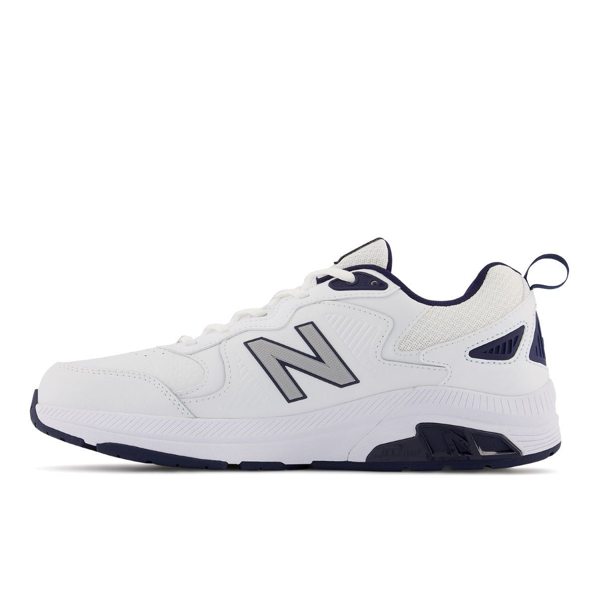 New Balance 857v3 Cross-Training - White with Navy