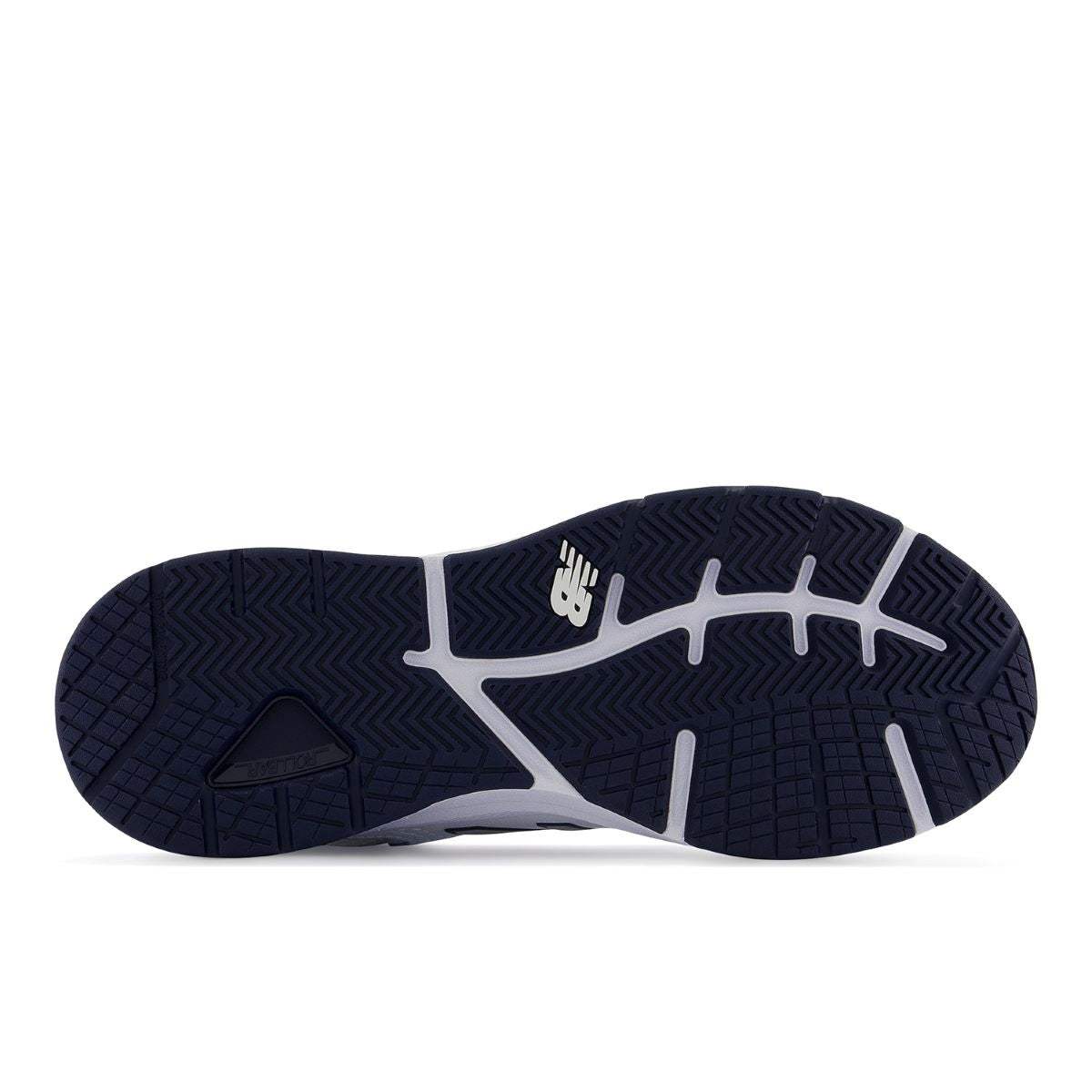 New Balance 857v3 Cross-Training - White with Navy