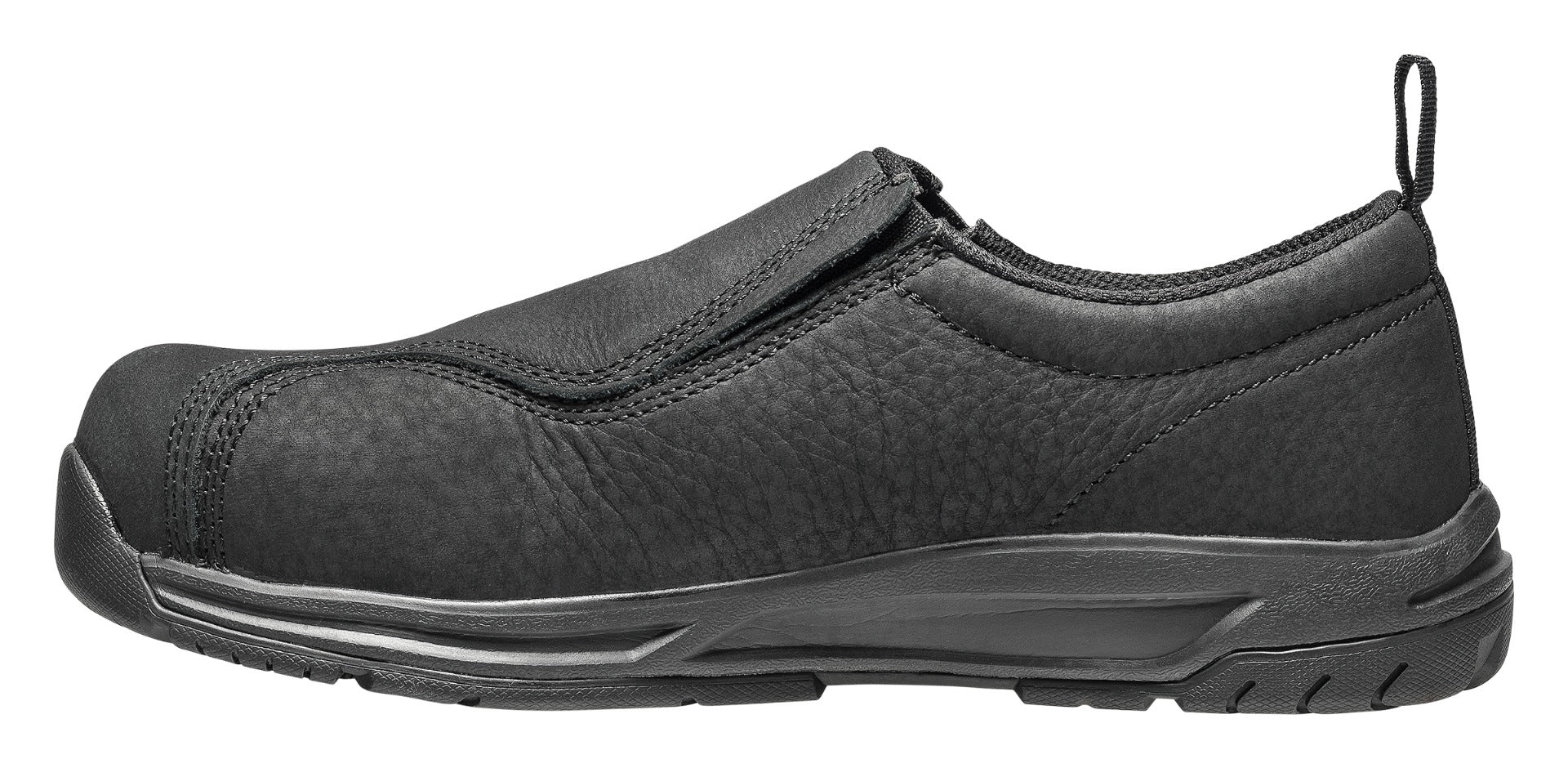 Nautilus 1656 Slip-On Carbon Toe ESD Work Shoe - Black
