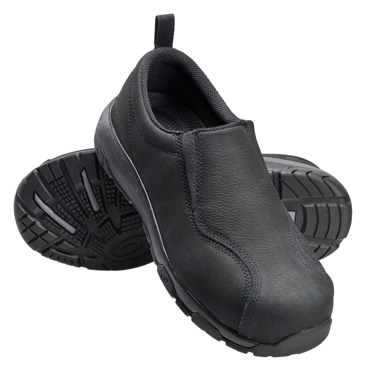 Nautilus 1656 Slip-On Carbon Toe ESD Work Shoe - Black