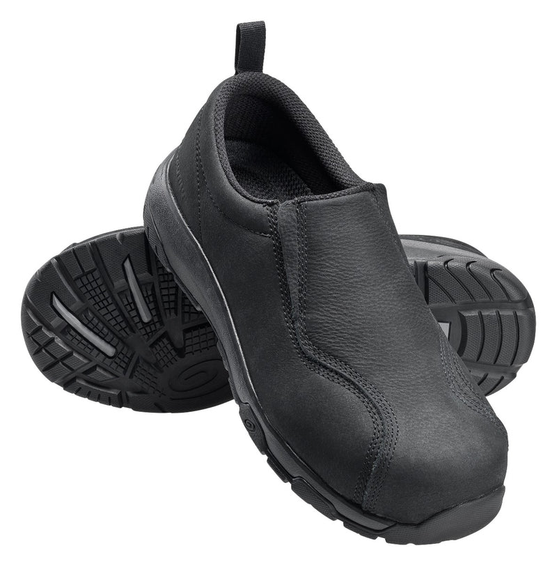 Nautilus 1656 Slip-On Carbon Toe ESD Work Shoe - Black