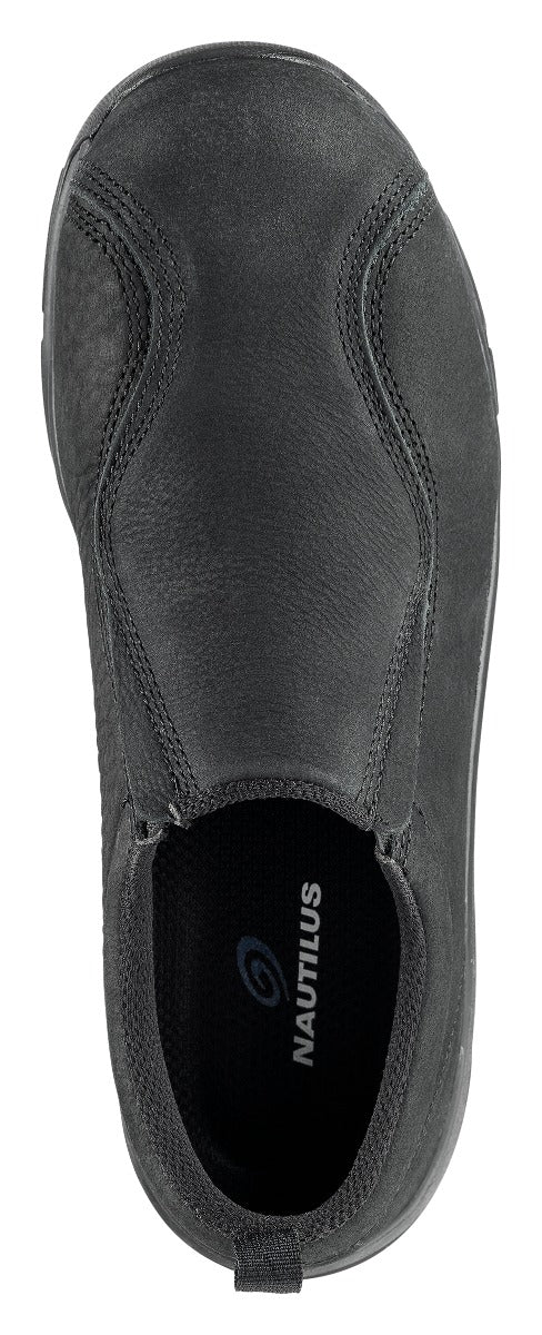 Nautilus 1656 Slip-On Carbon Toe ESD Work Shoe - Black