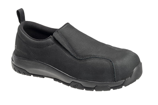 Nautilus 1656 Slip-On Carbon Toe ESD Work Shoe - Black