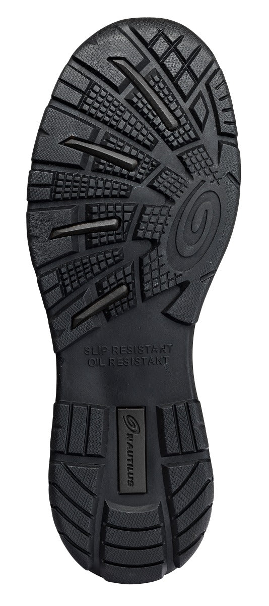 Nautilus 1656 Slip-On Carbon Toe ESD Work Shoe - Black