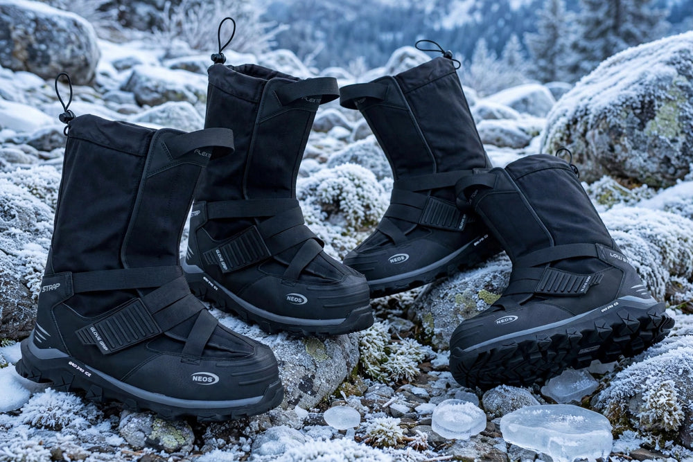 NEOS Klondike GP Insulated Overshoe - Black