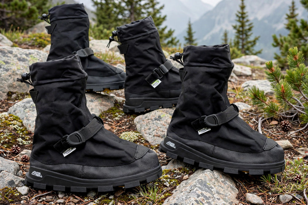 NEOS Voyager Glacier Trek Overshoe - Black