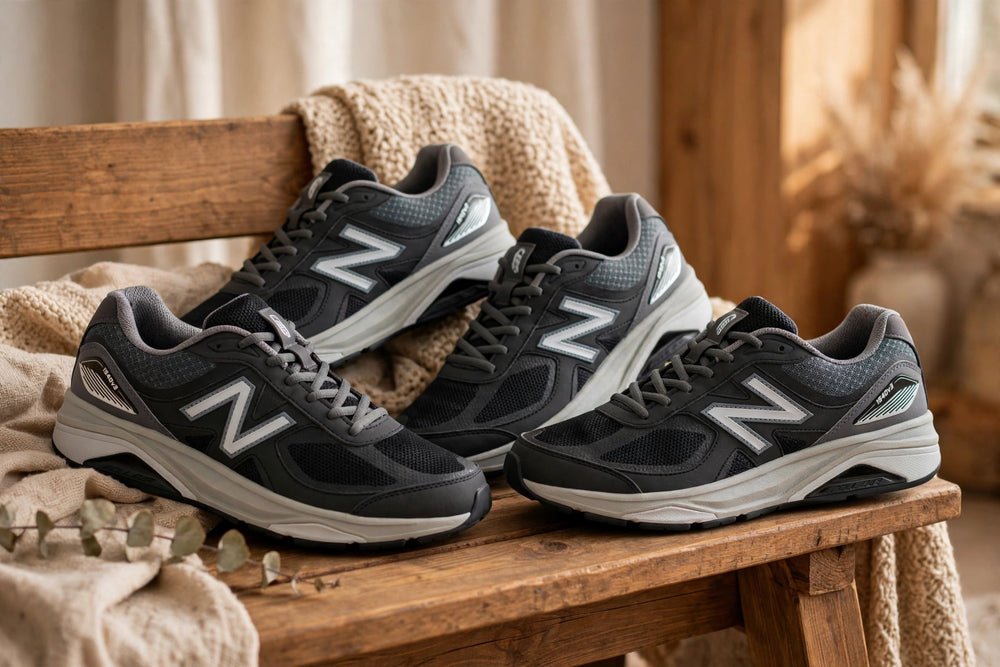 New Balance 1540 v3 - Black/Castlerock