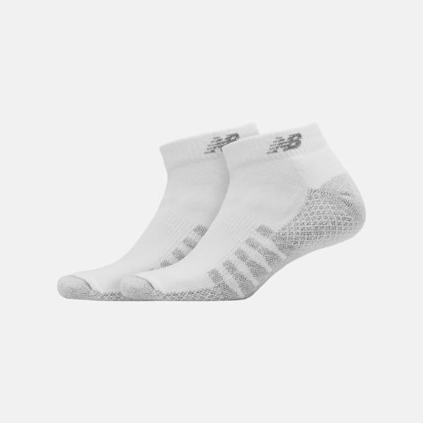 New Balance Coolmax Low Cut Socks 2 Pack (XL: sizes 12-16)