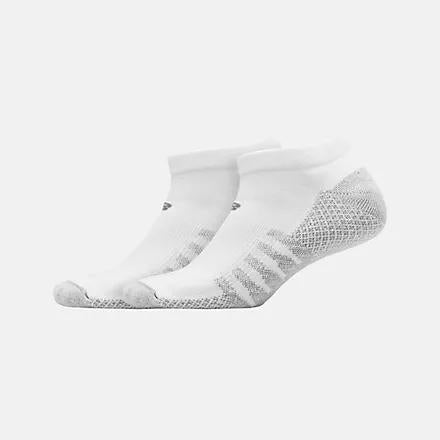 New Balance Coolmax No Show Socks 2 Pack (XL: sizes 12-16)