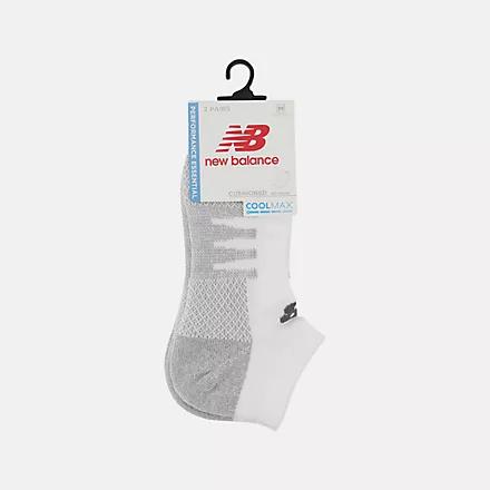 New Balance Coolmax No Show Socks 2 Pack (XL: sizes 12-16)