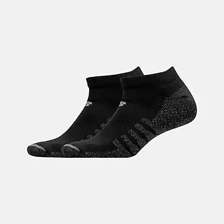 New Balance Coolmax No Show Socks 2 Pack (XL: sizes 12-16)