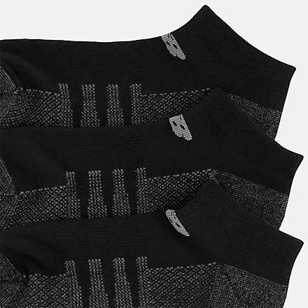 New Balance Coolmax No Show Socks 2 Pack (XL: sizes 12-16)
