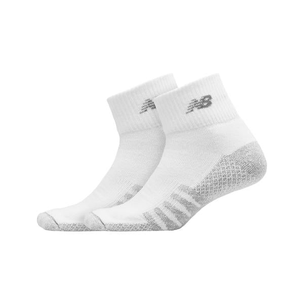 New Balance Coolmax Quarter Socks 2 Pack (XL: sizes 12-16)
