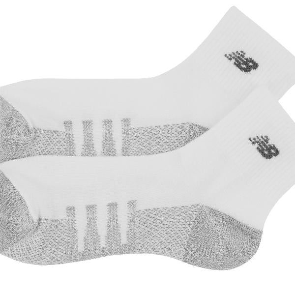 New Balance Coolmax Quarter Socks 2 Pack (XL: sizes 12-16)