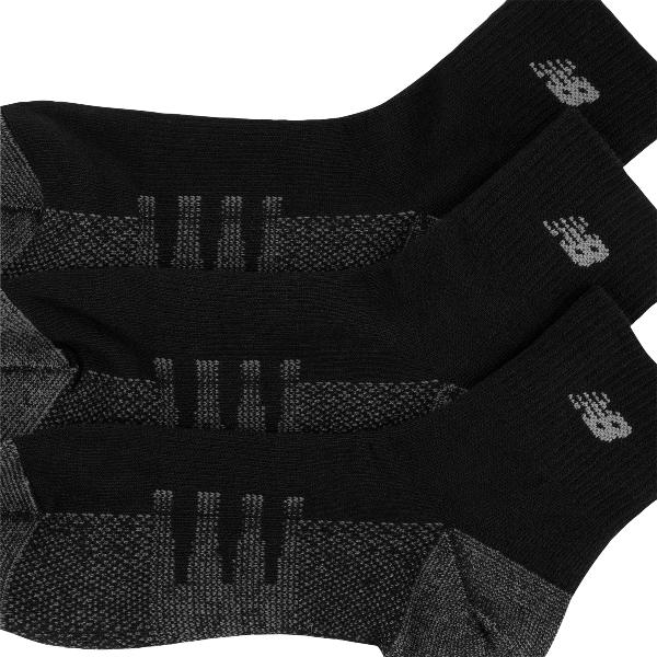 New Balance Coolmax Quarter Socks 2 Pack (XL: sizes 12-16)