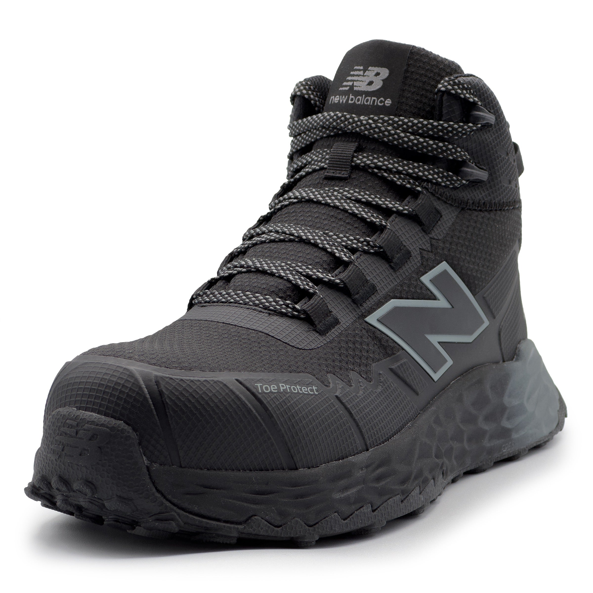 New Balance Fresh Foam Cremorne Mid CT - Men's - CT EH HR SR SF - Black/Grey