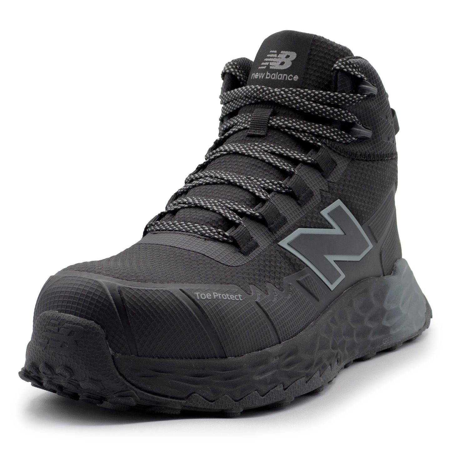 New Balance Fresh Foam Cremorne Mid CT - Men's - CT EH HR SR SF - Black/Grey