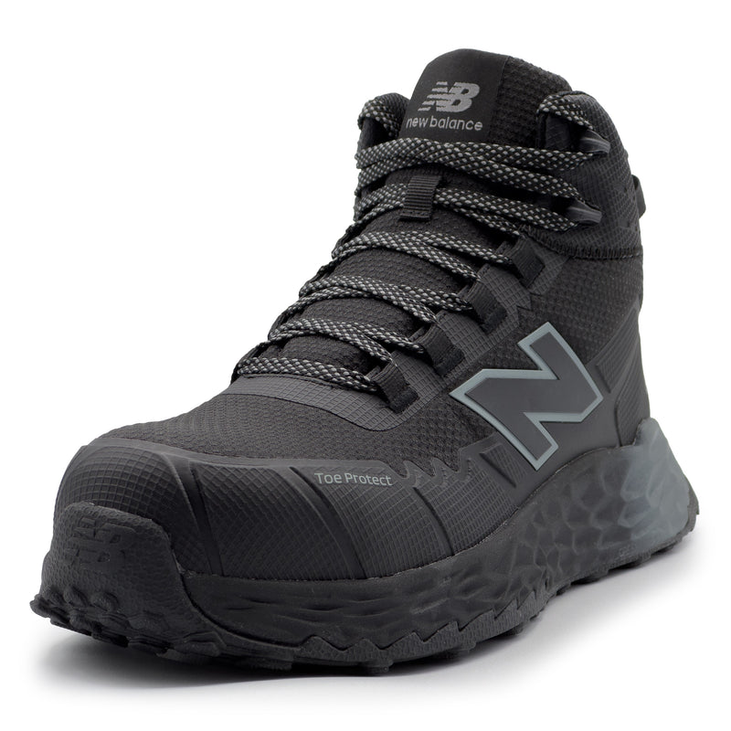 New Balance Fresh Foam Cremorne Mid CT - Men's - CT EH HR SR SF - Black/Grey