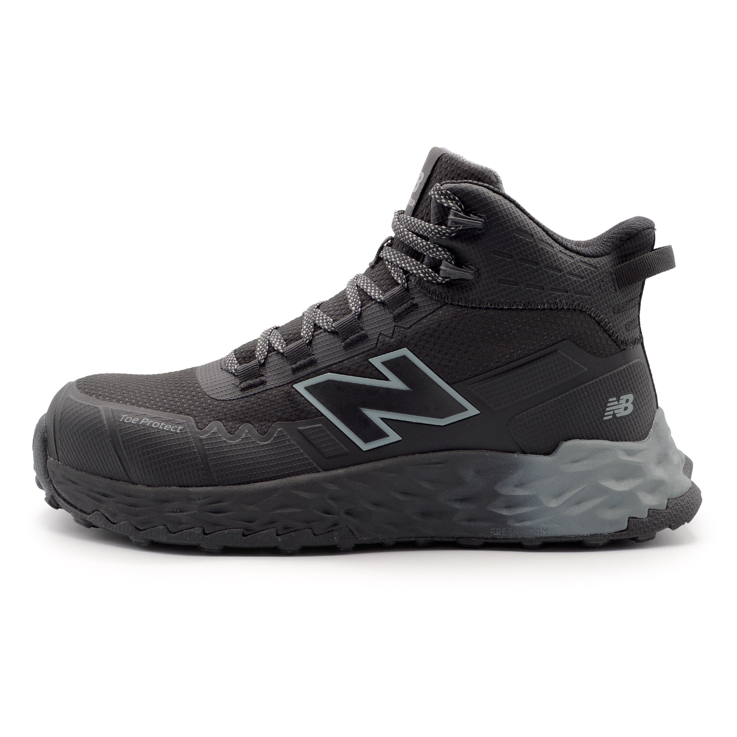 New Balance Fresh Foam Cremorne Mid CT - Men's - CT EH HR SR SF - Black/Grey