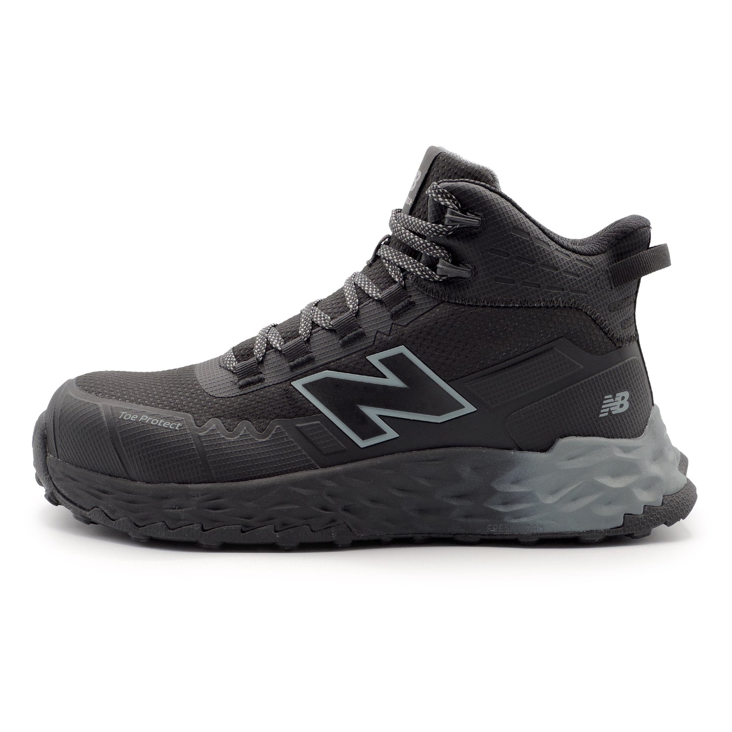 New Balance Fresh Foam Cremorne Mid CT - Men's - CT EH HR SR SF - Black/Grey