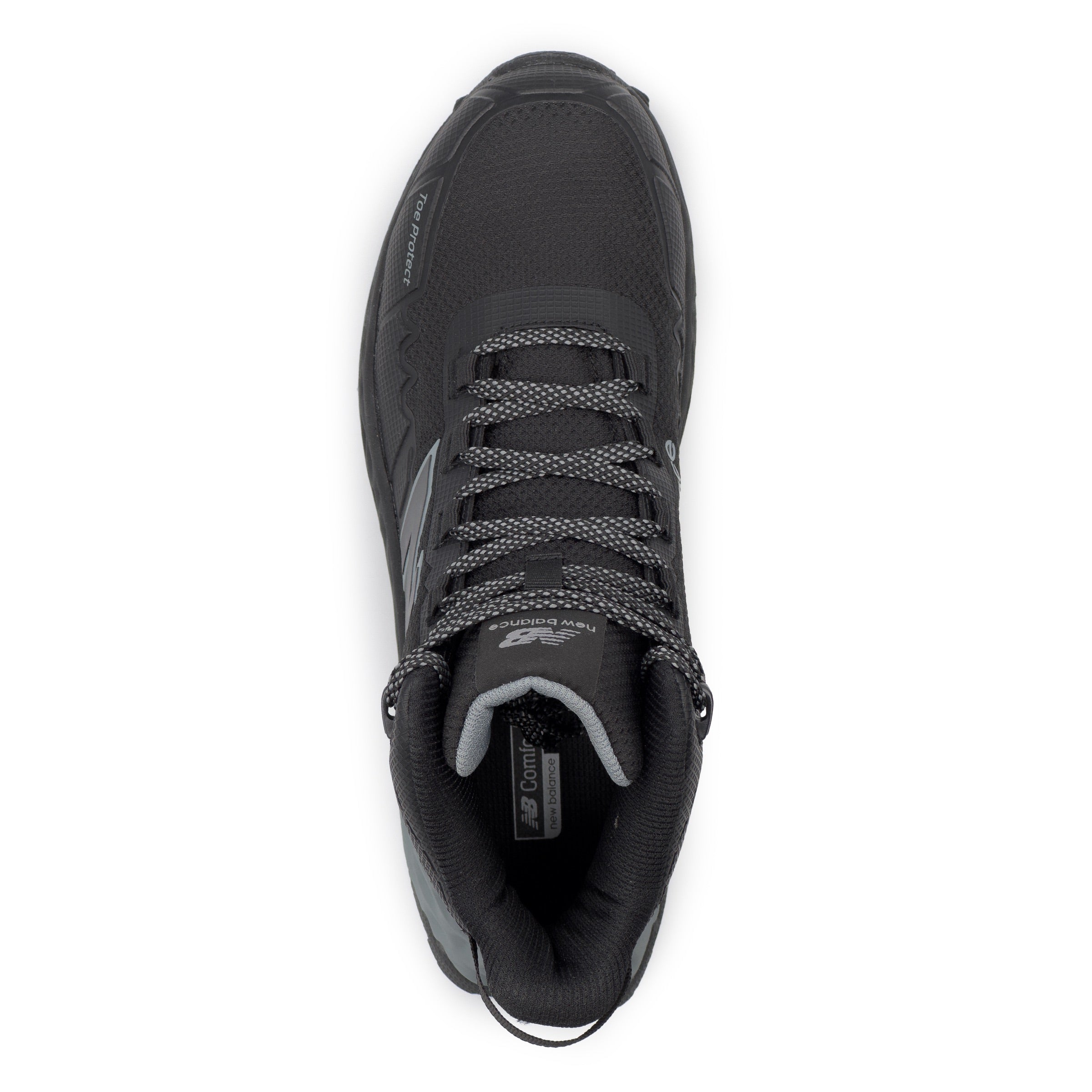 New Balance Fresh Foam Cremorne Mid CT - Men's - CT EH HR SR SF - Black/Grey
