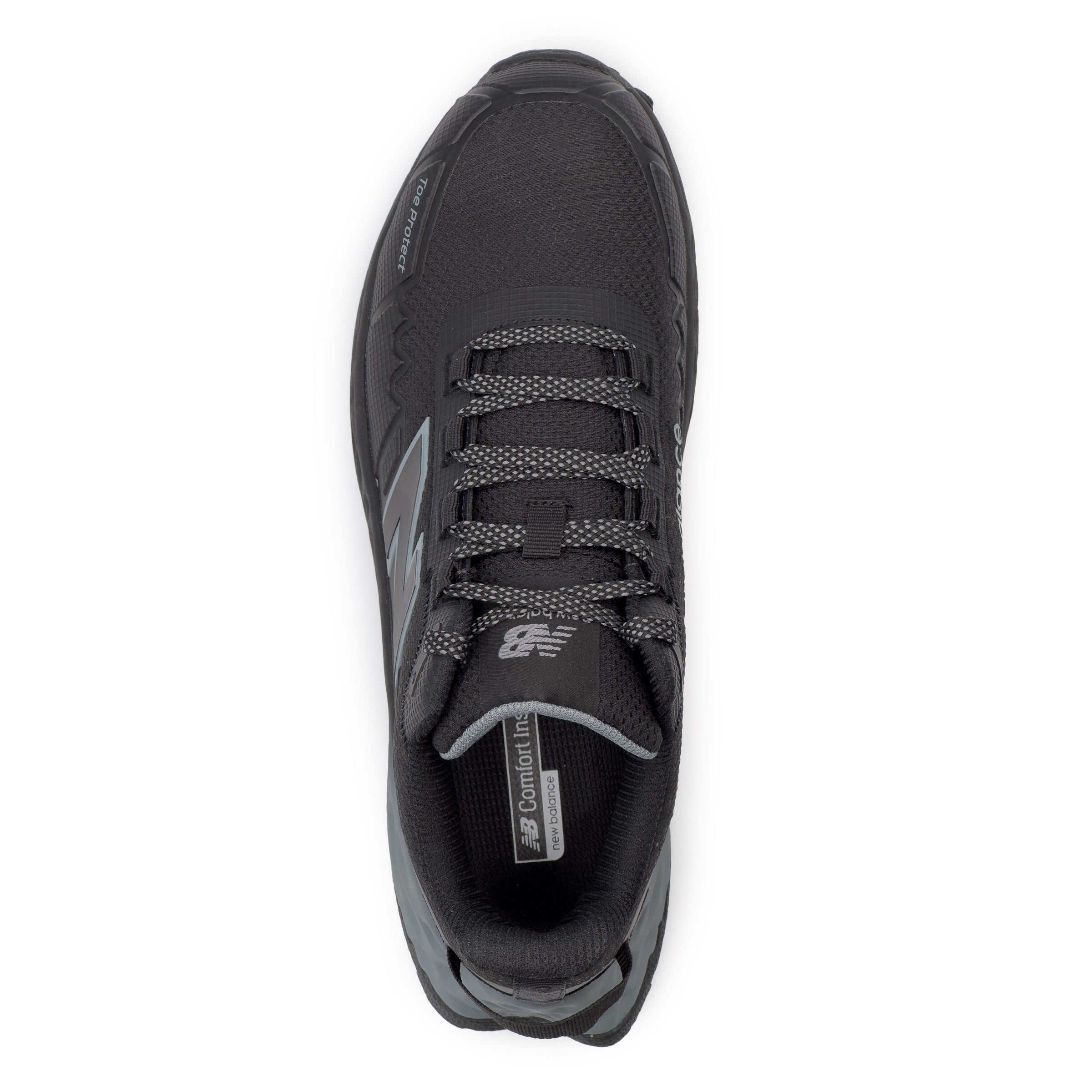 New Balance Fresh Foam Cremorne Low CT - Men's - CT EH HR SR SF - Black/Grey