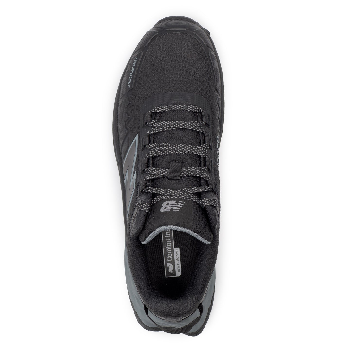New Balance Fresh Foam Cremorne Low CT - Men's - CT EH HR SR SF - Black/Grey