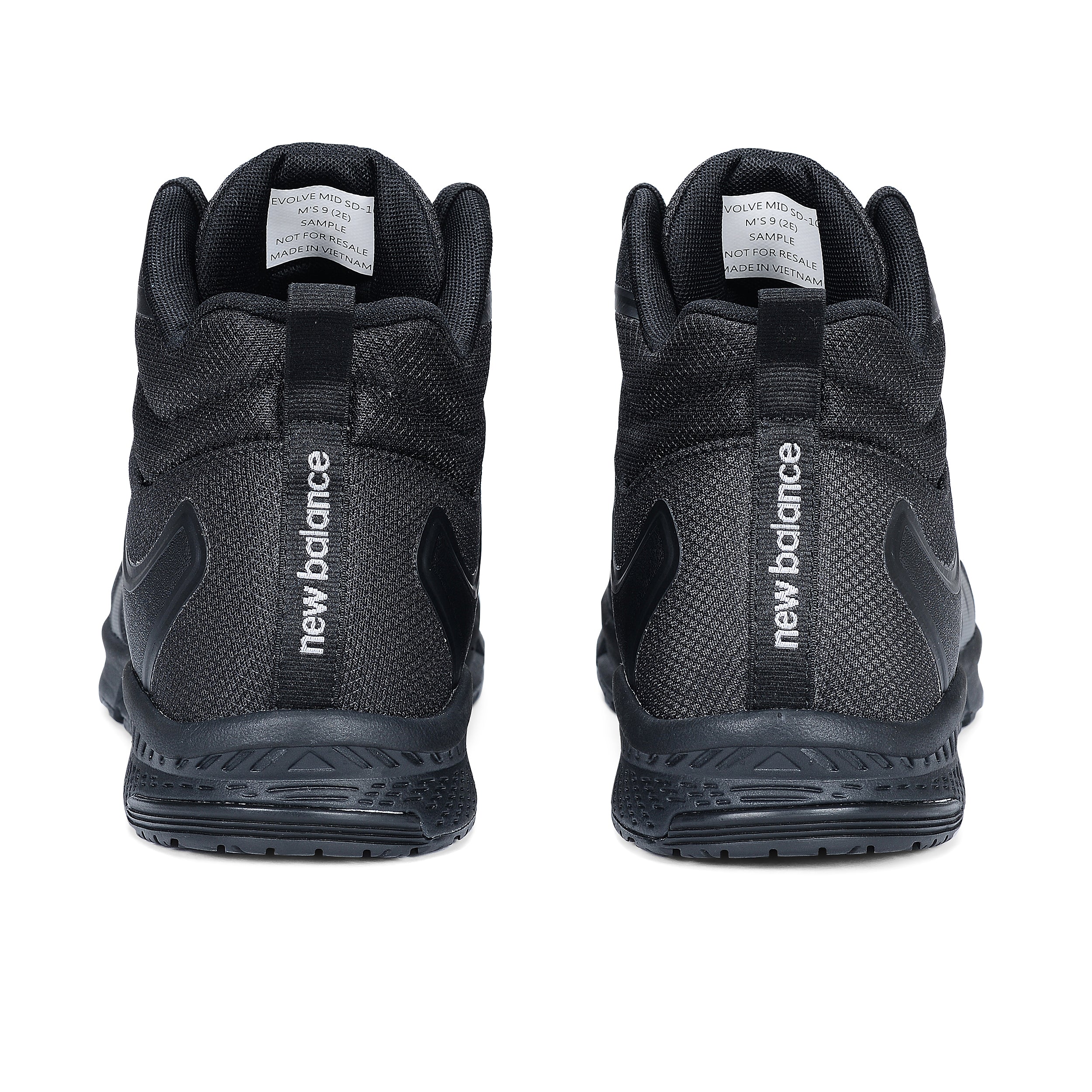 New Balance Evolve Mid CT - Men - CT SD10 HR SR SF - Black