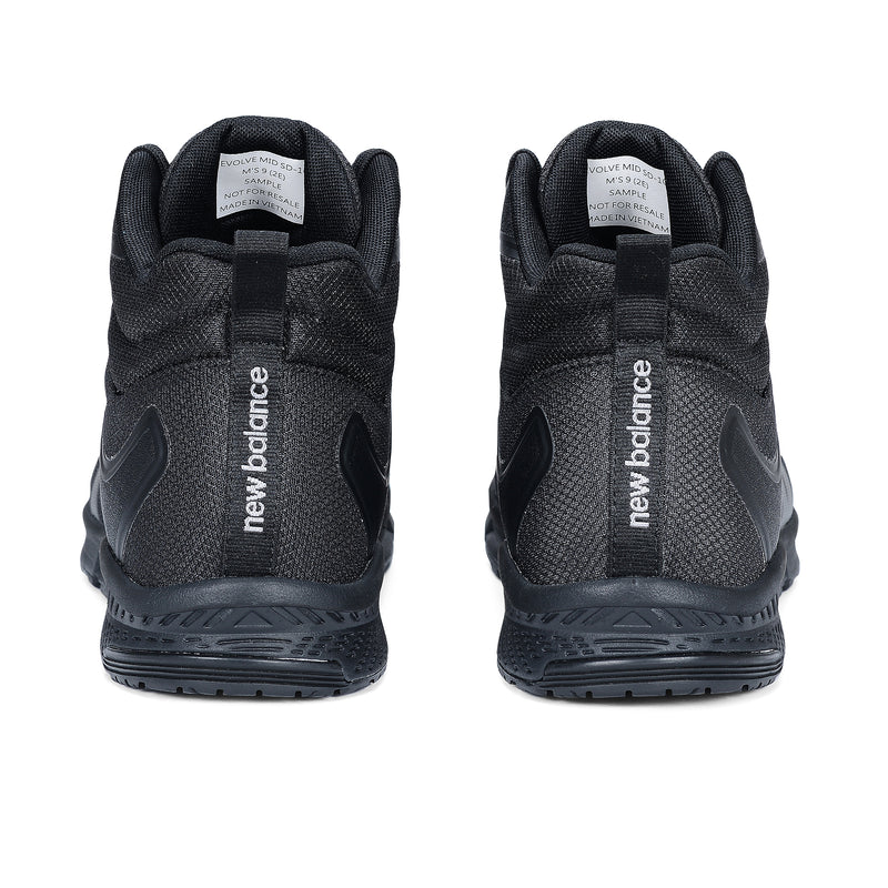 New Balance Evolve Mid CT - Men - CT SD10 HR SR SF - Black