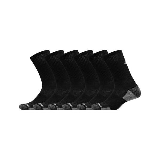 New Balance Cushioned Crew Socks 6 Pack (XL: sizes 12-16)