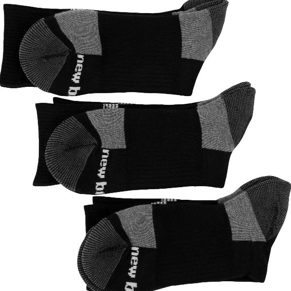 New Balance Cushioned Crew Socks 6 Pack (XL: sizes 12-16)
