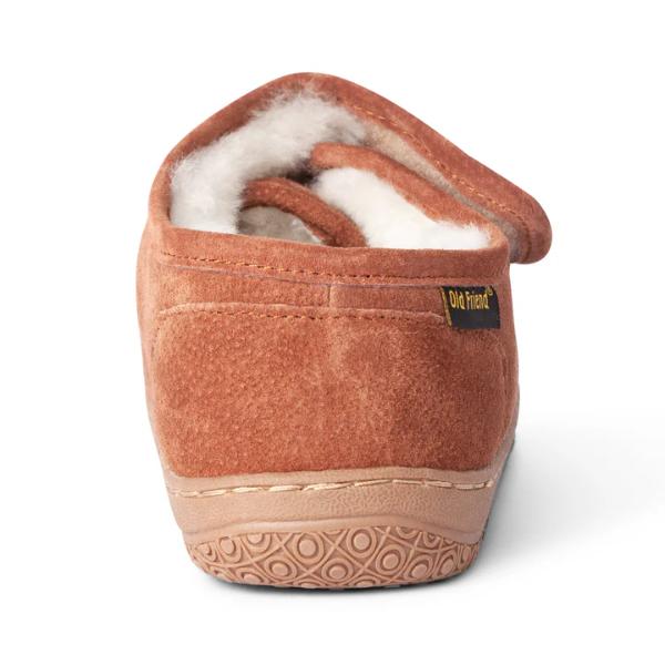 Old Friend Mens Adjustable Closure Bootee