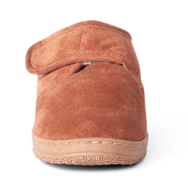 Old Friend Mens Adjustable Closure Bootee
