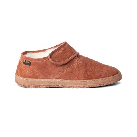Old Friend Mens Adjustable Closure Bootee