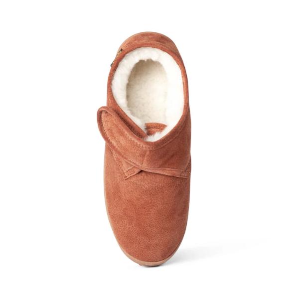Old Friend Mens Adjustable Closure Bootee