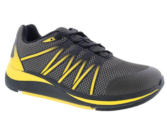 Drew Shoe Player - Blk/Yellow