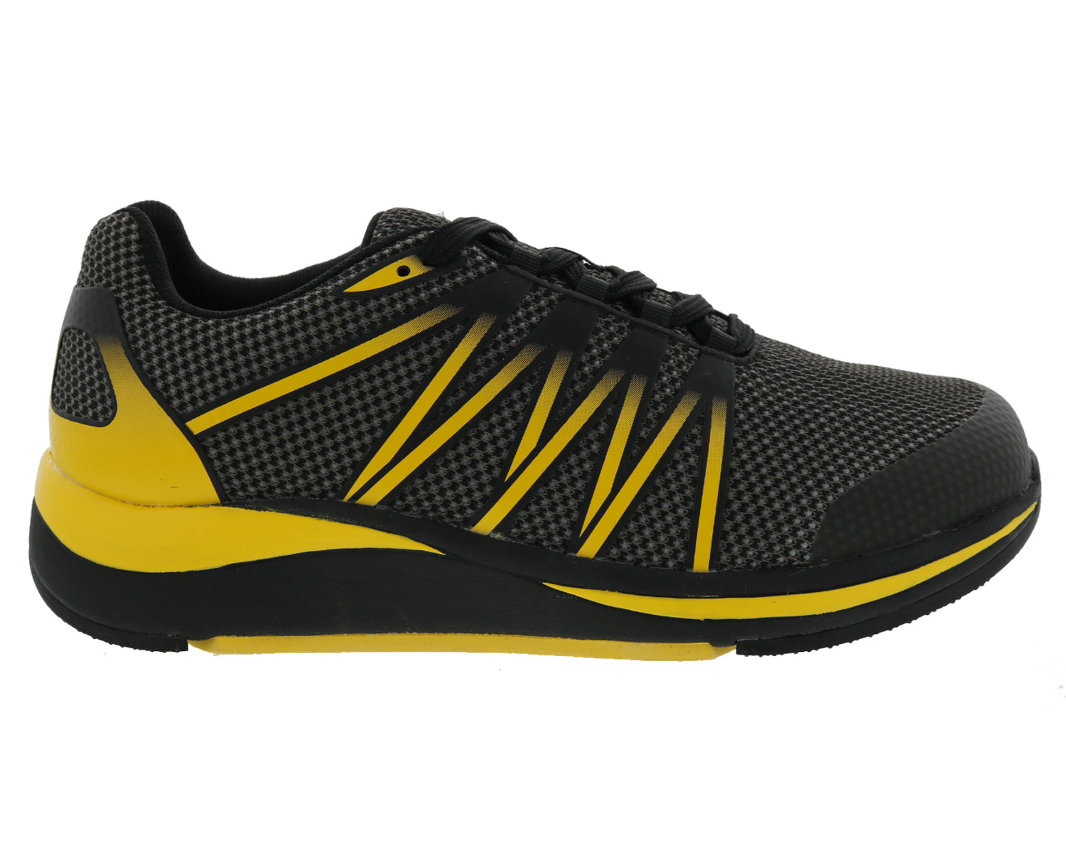Drew Shoe Player - Blk/Yellow