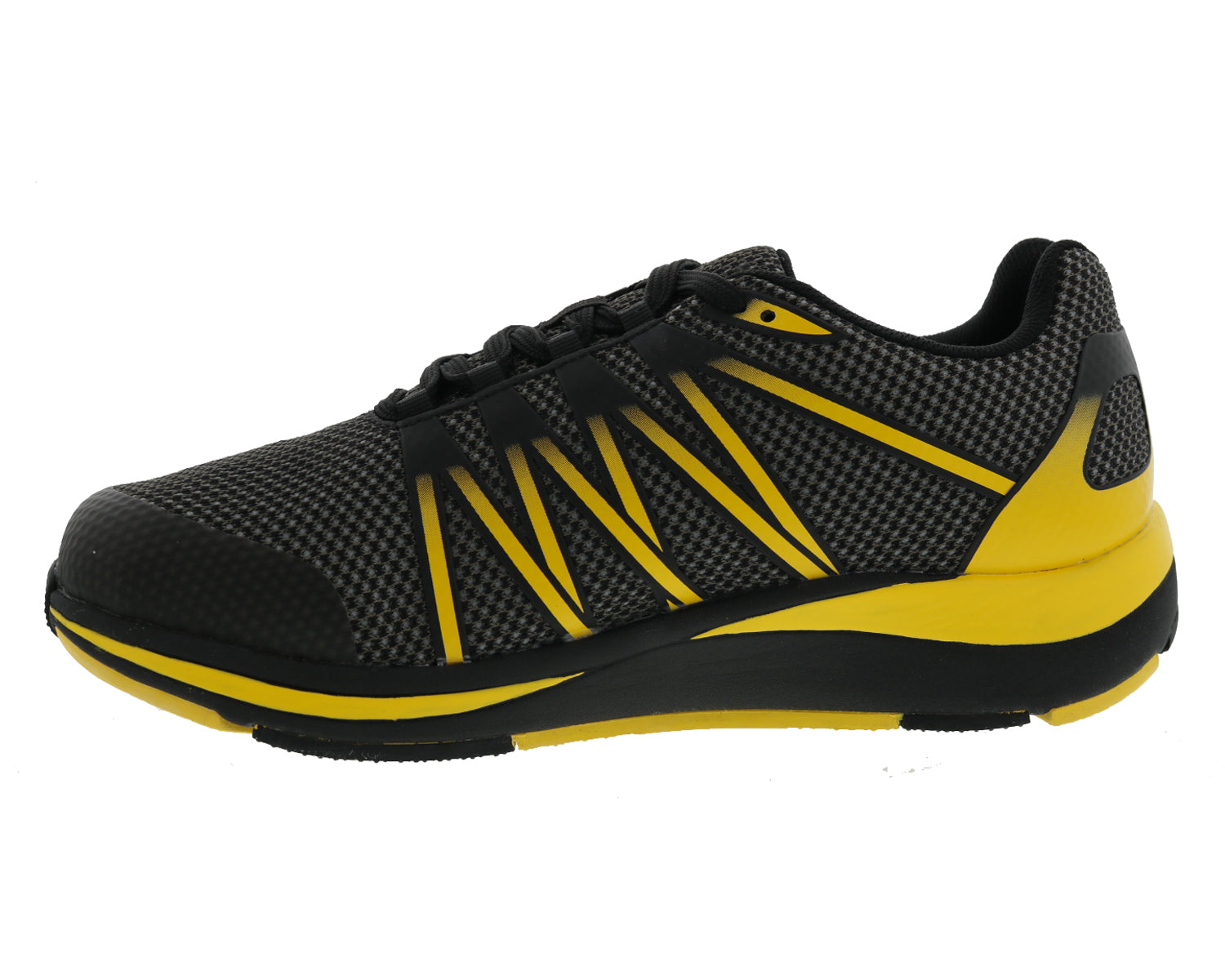 Drew Shoe Player - Blk/Yellow