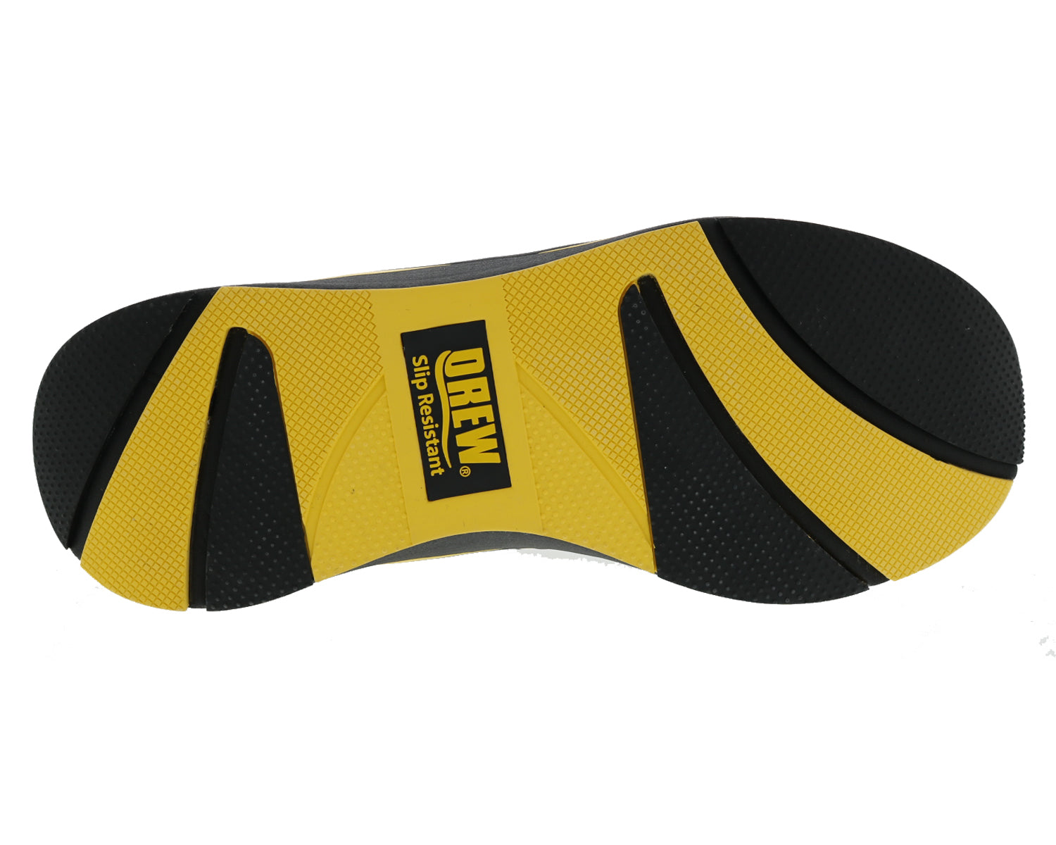 Drew Shoe Player - Blk/Yellow