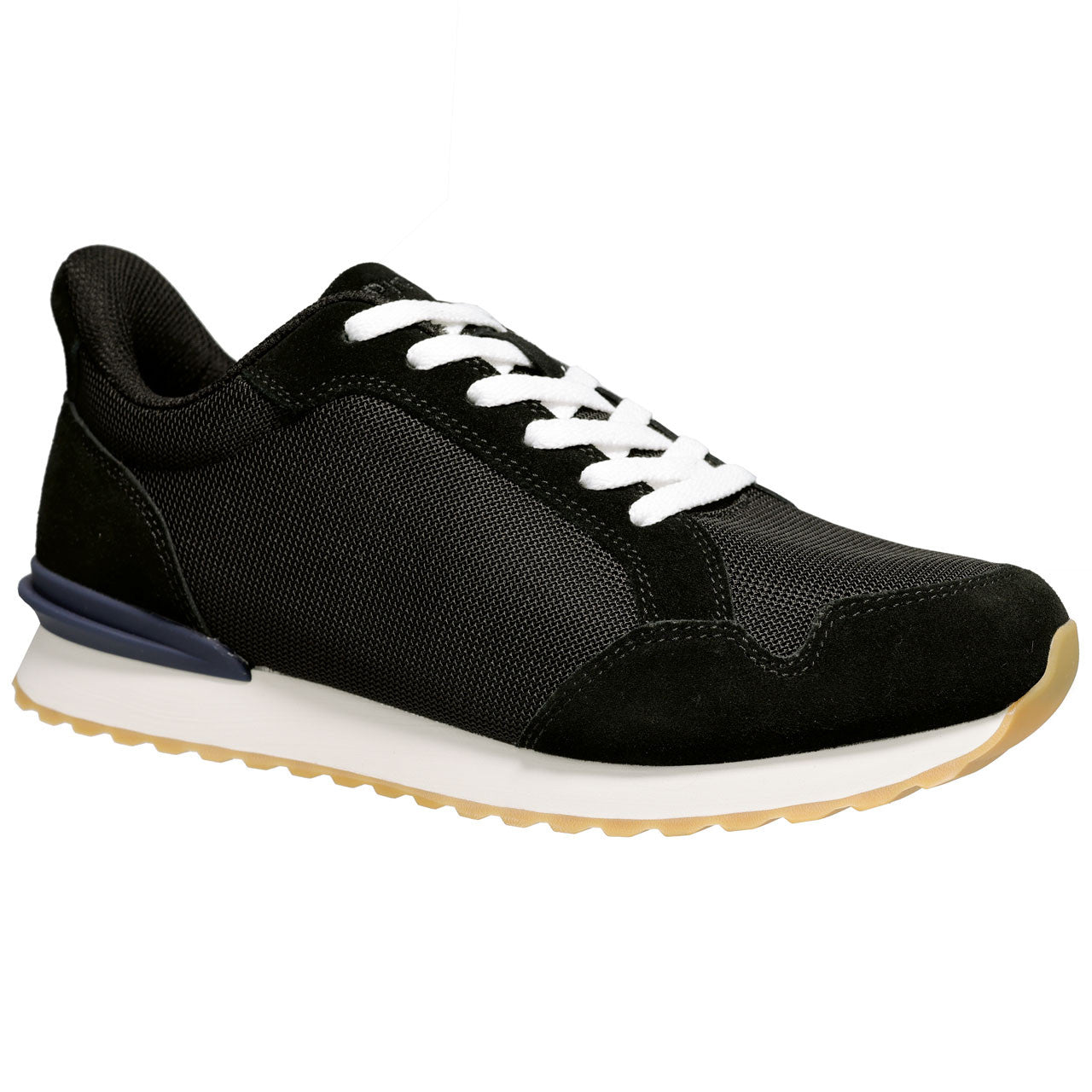 Propet Carmine Men's Step In Sneaker - Black