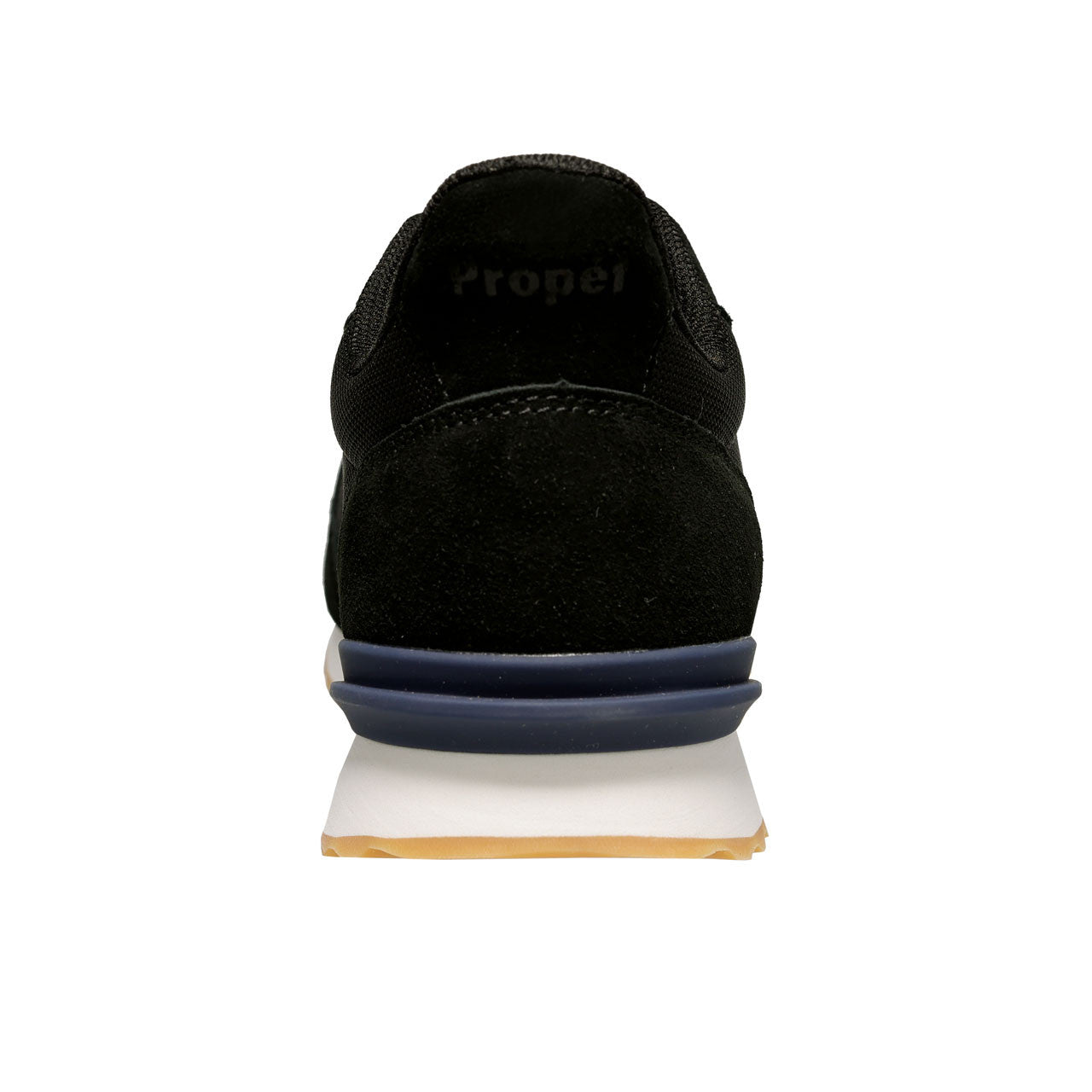 Propet Carmine Men's Step In Sneaker - Black