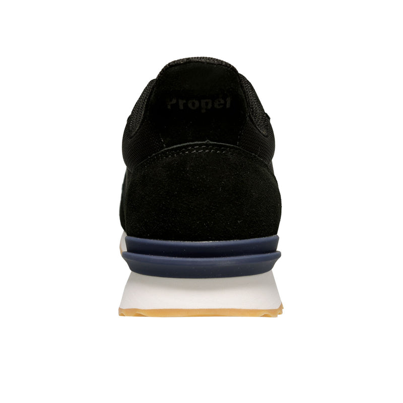 Propet Carmine Men's Step In Sneaker - Black