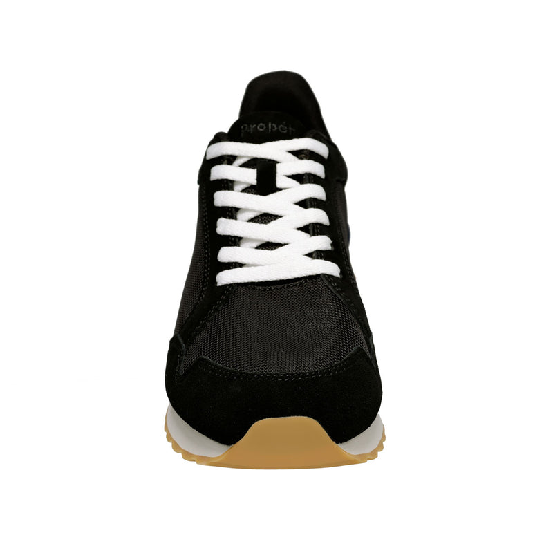 Propet Carmine Men's Step In Sneaker - Black