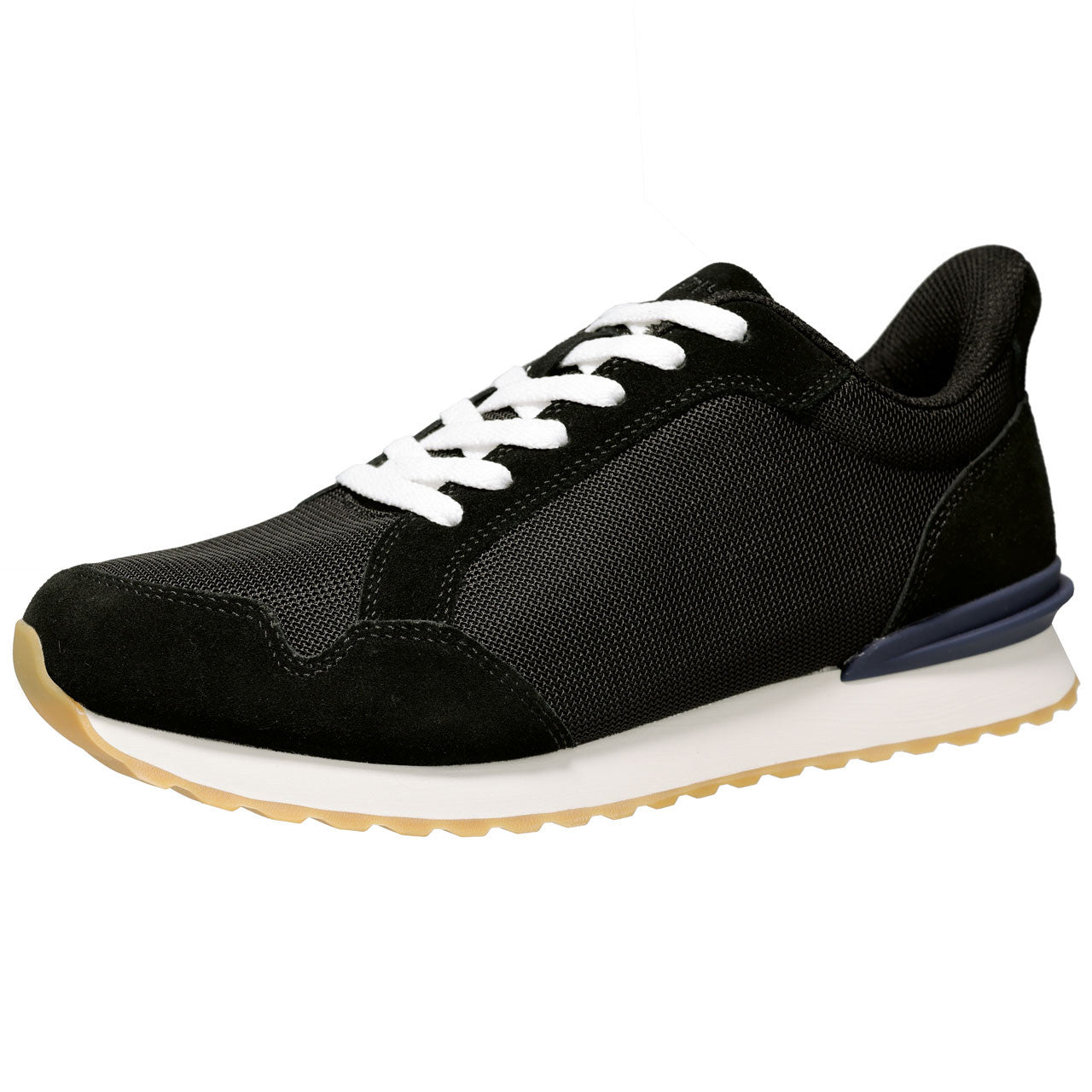 Propet Carmine Men's Step In Sneaker - Black