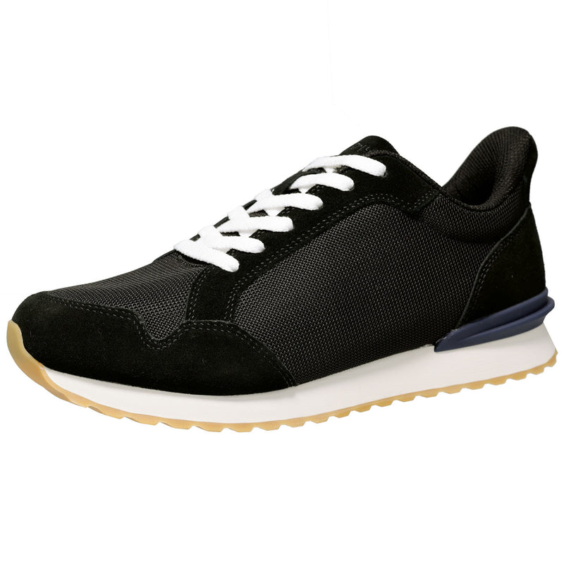 Propet Carmine Men's Step In Sneaker - Black