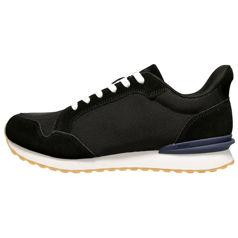 Propet Carmine Men's Step In Sneaker - Black