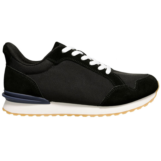 Propet Carmine Men's Step In Sneaker - Black