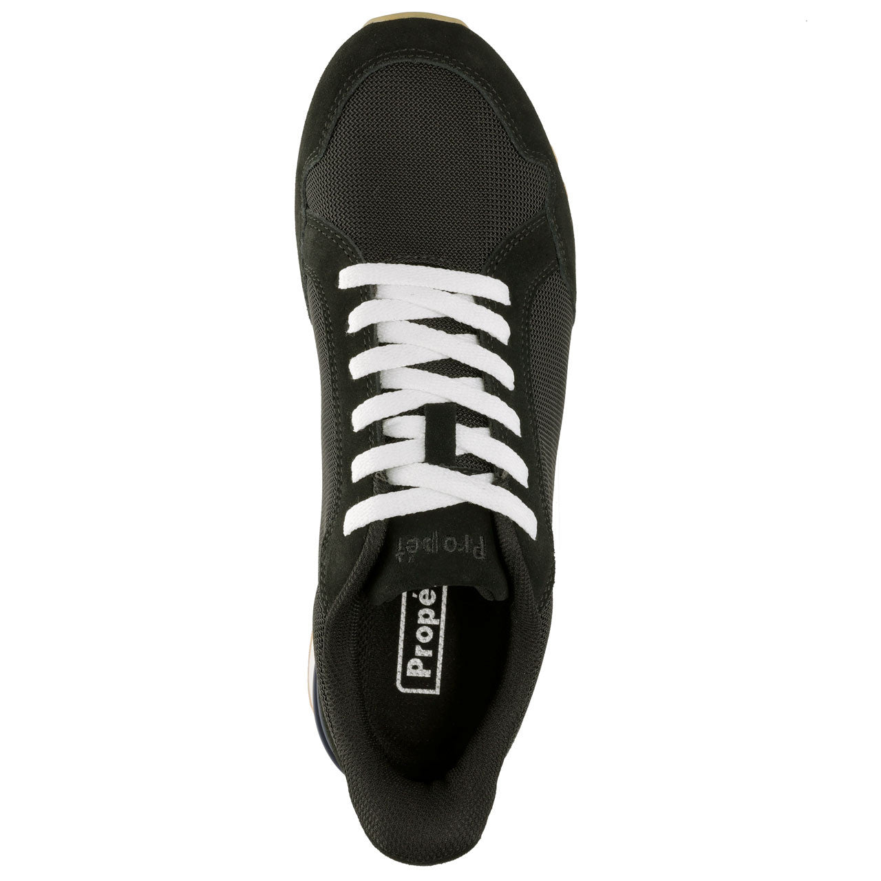 Propet Carmine Men's Step In Sneaker - Black