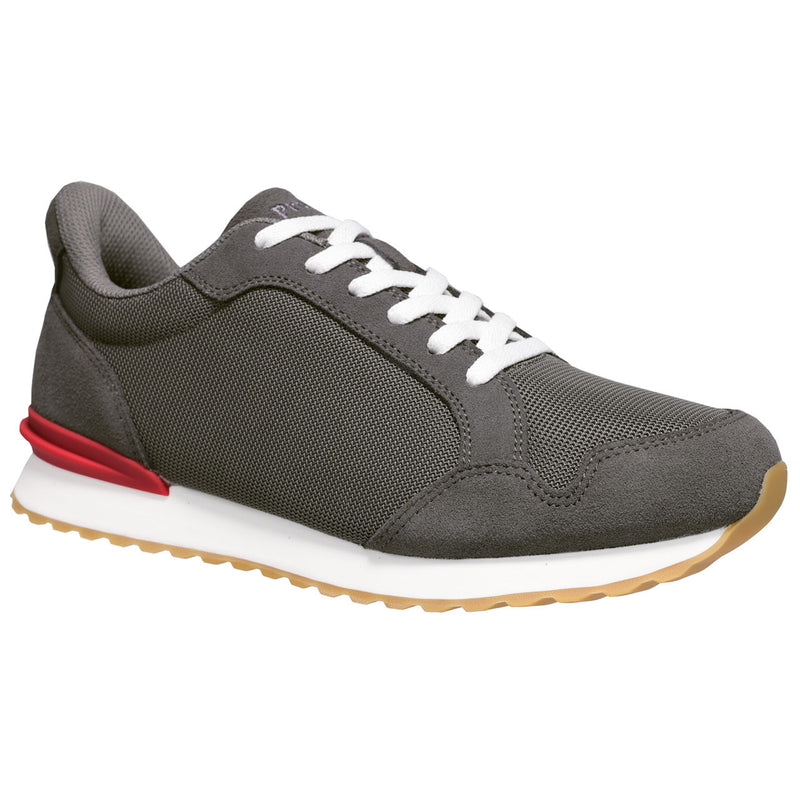 Propet Carmine Men's Step In Sneaker - Grey