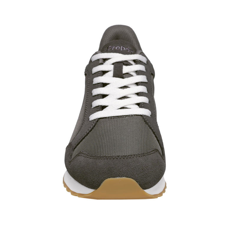 Propet Carmine Men's Step In Sneaker - Grey